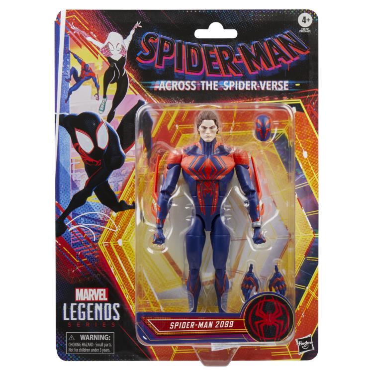 Marvel Legends Spider-Man 2099 Unmasked (Across the Spider-Verse)