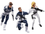 Marvel Legends Captain America SHIELD 3 pack