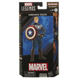 Marvel Legends Commander Rogers (Totally Awesome Hulk BAF)