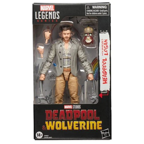 Marvel Legends Logan with Headpool (Deadpool 3)