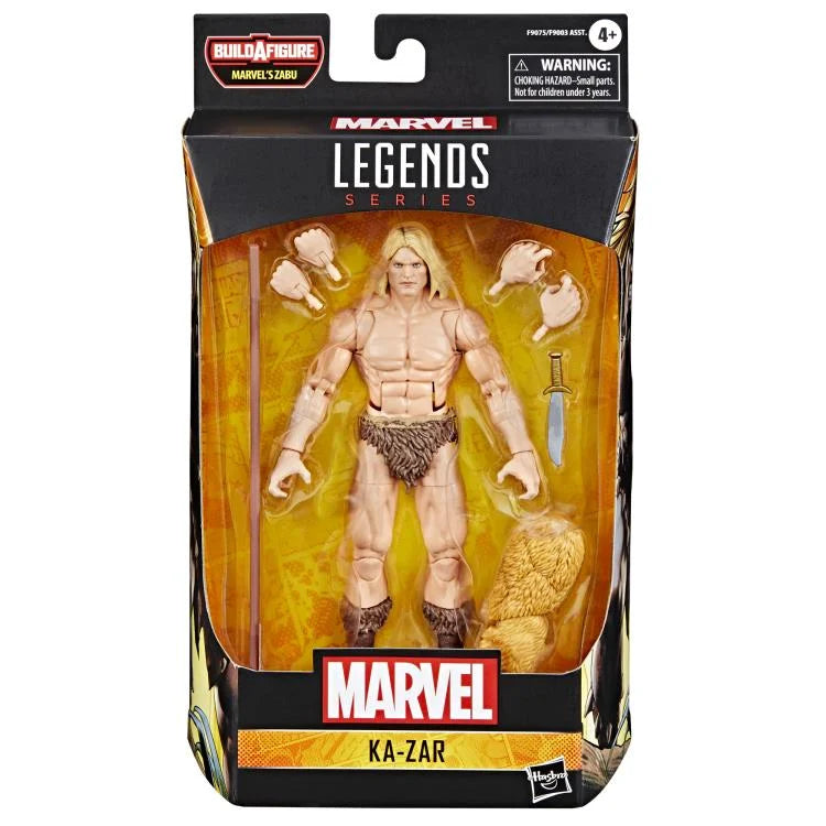 Marvel Legends Ka-Zar (Zabu BAF)