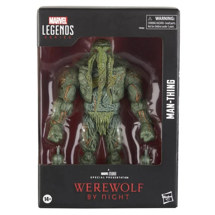 Marvel Legends Deluxe Man Thing