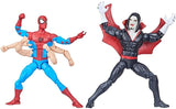 Marvel Legends Spider-man vs Morbius 2 pack