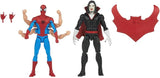 Marvel Legends Spider-man vs Morbius 2 pack