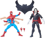 Marvel Legends Spider-man vs Morbius 2 pack