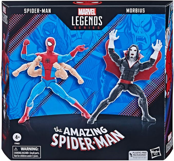 Marvel Legends Spider-man vs Morbius 2 pack