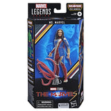 Marvel Legends Ms Marvel (Totally Awesome Hulk BAF)