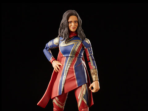 Marvel Legends Ms Marvel (Totally Awesome Hulk BAF)