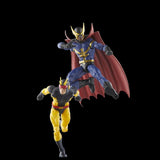 Marvel Legends Squadron Supreme Nighthawk and Blur 2 pack