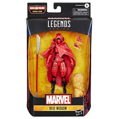 Marvel Legends Red Widow (Zabu BAF)