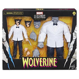 Marvel Legends Wolverine (Patch) and Hulk Joe Fix-It 2 pack