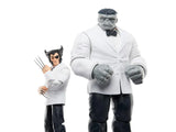 Marvel Legends Wolverine (Patch) and Hulk Joe Fix-It 2 pack