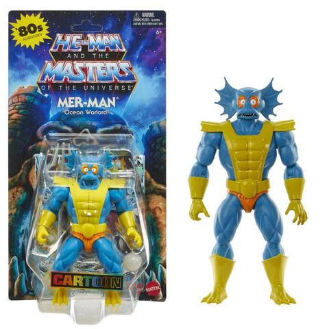 Masters of the Universe Origins Mer-Man (Cartoon Collection)