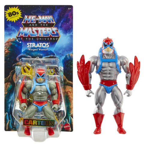 Masters of the Universe Origins Stratos (Cartoon Collection)