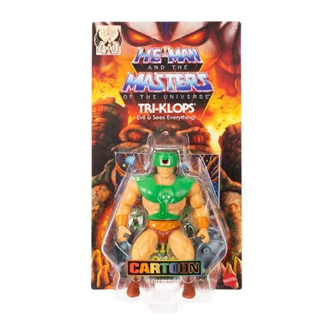 Masters of the Universe Origins Tri-Klops (Cartoon Collection)