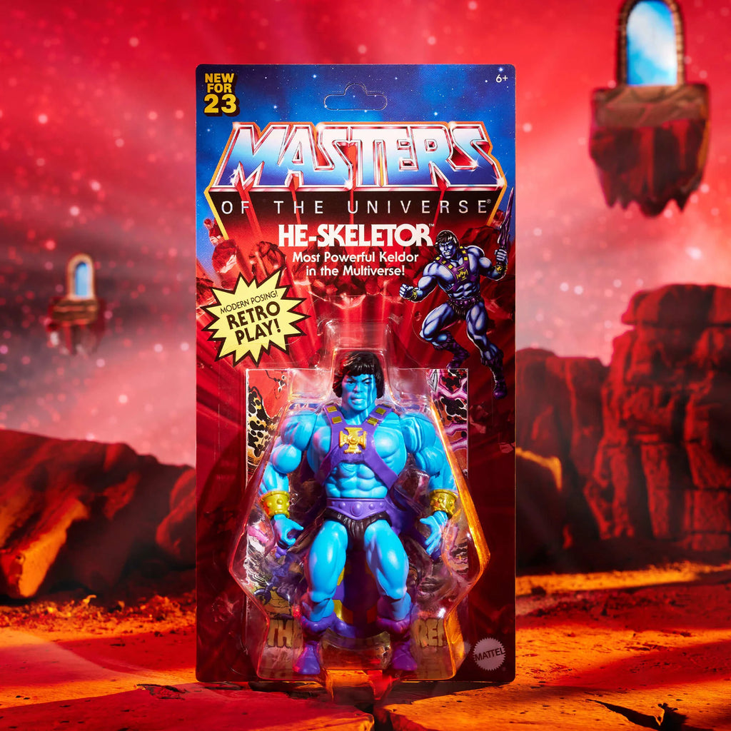 Masters of the Universe Origins He-Skeletor