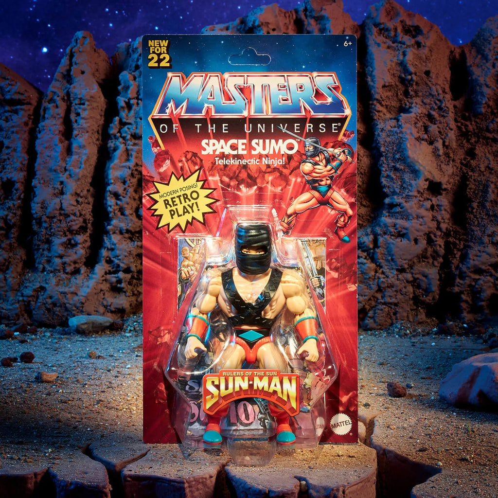 Masters of the Universe Origins Space Sumo