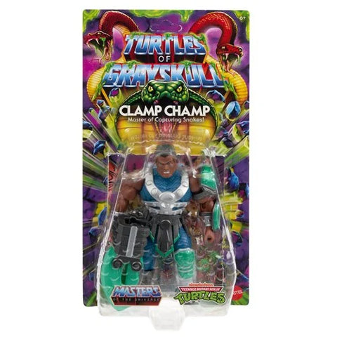 Masters of the Universe Turtles of Grayskull Clamp Champ