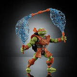 Masters of the Universe Turtles of Grayskull Snake Hunter Michelangelo