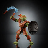 Masters of the Universe Turtles of Grayskull Snake Hunter Michelangelo