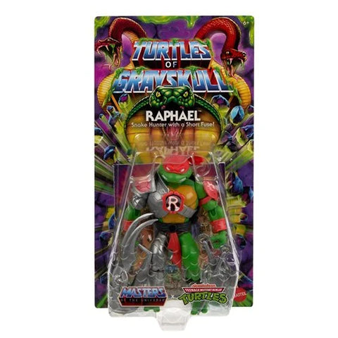 Masters of the Universe Turtles of Grayskull Snake Hunter Raphael