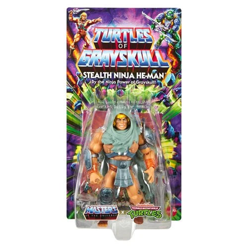 Masters of the Universe Turtles of Grayskull Stealth Ninja He-Man