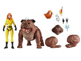 Marvel Legends Crystal and Lockjaw 2 pack