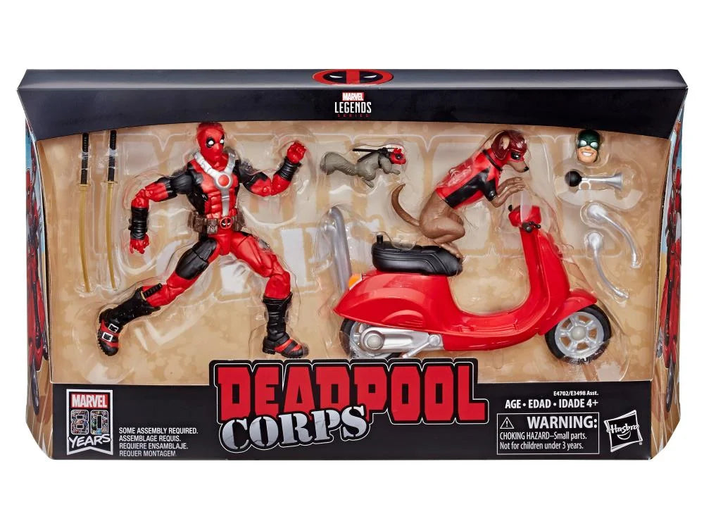 Marvel Legends Ultimate Deadpool Corps – TFTOYS.CA