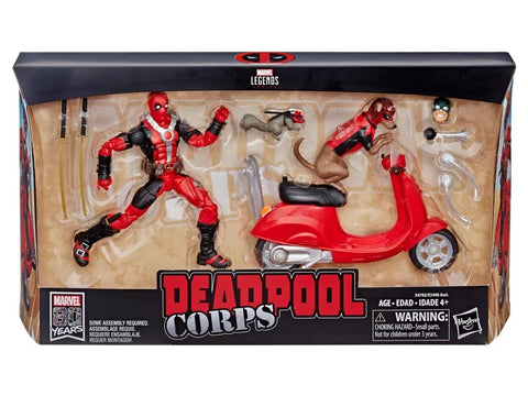 Marvel Legends Ultimate Deadpool Corps