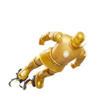 Marvel Legends Iron Man Retro Iron Man Model 01 Gold