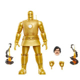 Marvel Legends Iron Man Retro Iron Man Model 01 Gold