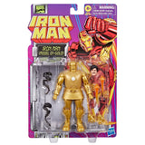 Marvel Legends Iron Man Retro Iron Man Model 01 Gold