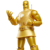 Marvel Legends Iron Man Retro Iron Man Model 01 Gold