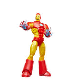 Marvel Legends Iron Man Retro Iron Man Model 09