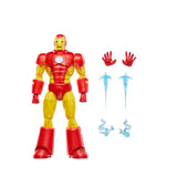 Marvel Legends Iron Man Retro Iron Man Model 09