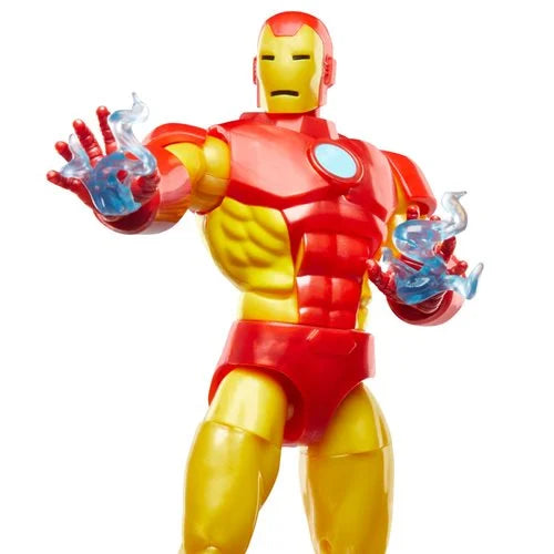 Marvel Legends Iron Man Retro Iron Man Model 09