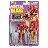 Marvel Legends Iron Man Retro Iron Man Model 20