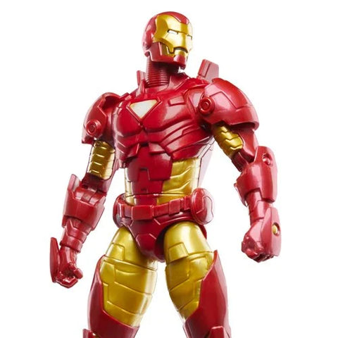 Marvel Legends Iron Man Retro Iron Man Model 20