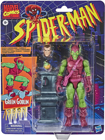 Marvel Legends Spider-Man Retro Green Goblin