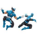 Marvel Legends Fantastic Four Wolverine and Spider-man 2 pack