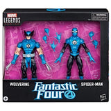 Marvel Legends Fantastic Four Wolverine and Spider-man 2 pack