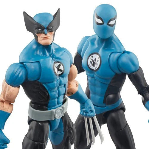 Marvel Legends Fantastic Four Wolverine and Spider-man 2 pack – TFTOYS.CA