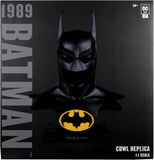 DC Direct Batman 1989 1:1 Scale Cowl Replica