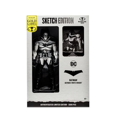 DC Multiverse Gold Label Sketch Edition Batman - Exclusive