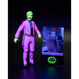 DC Multiverse Gold Label 1966 Joker Classic TV Series -  Black Light - Exclusive