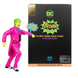 DC Multiverse Gold Label 1966 Joker Classic TV Series -  Black Light - Exclusive