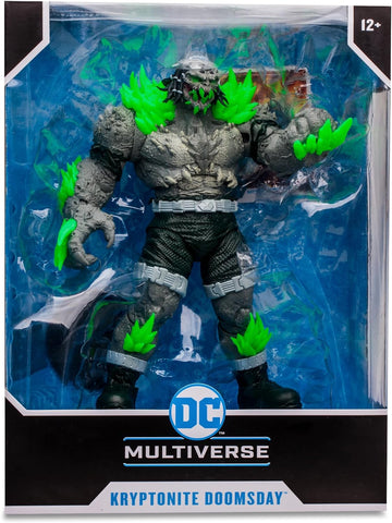 DC Multiverse Megafig Kryptonite Doomsday