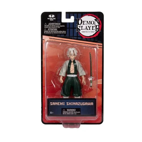 McFarlane Toys Demon Slayer 5 inch scale Sanemi Shinazugawa