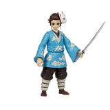 McFarlane Toys Demon Slayer 5 inch scale Tanjiro Kamado (blue kimono)