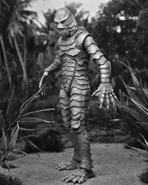 NECA Universal Monsters Ultimate Creature from the Black Lagoon (Black ...